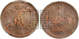 Пенни 1867 года