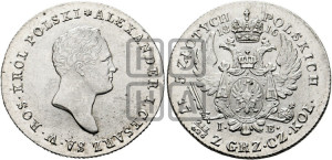 5 злотых 1816 года IВ