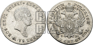 5 злотых 1817 года IВ