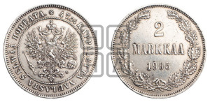 2 марки 1905 года L