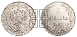 2 марки 1907 года L