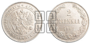 2 марки 1908 года L