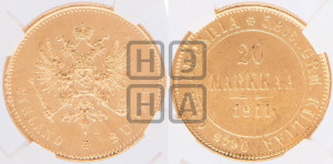 20 марок 1911 года L