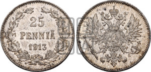 25 пенни 1913 года S