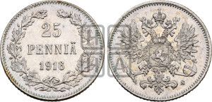25 пенни 1916 года S
