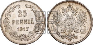 25 пенни 1917 года S