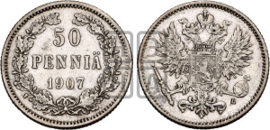 50 пенни 1907 года L