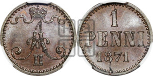 Пенни 1871 года