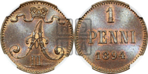 1 пенни 1894 года