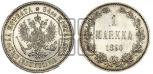 1 марка 1890 года L