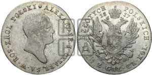 5 злотых 1817 года IВ