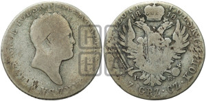1 злотый 1818 года IВ