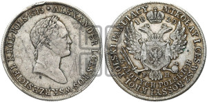 5 злотых 1829 года FH