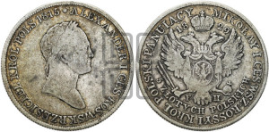 5 злотых 1829 года FH