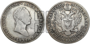 5 злотых 1830 года KG