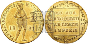 Дукат 1831 года