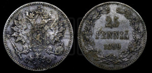 25 пенни 1899 года L