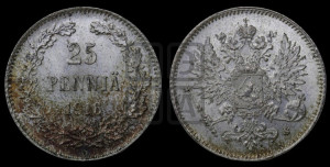 25 пенни 1916 года S
