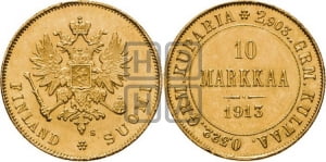 10 марок 1913 года S