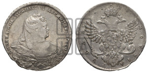 1 рубль 1738 года (московский тип)
