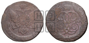 5 копеек 1760 года ММ (ММ)