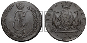 10 копеек 1776 года КМ (для Сибири)