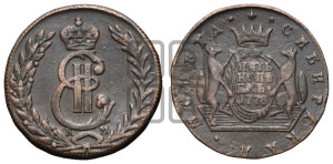 5 копеек 1778 года КМ (для Сибири)