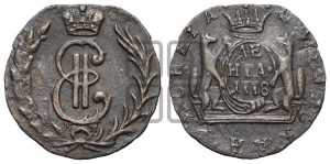 Денга 1778 года КМ (для Сибири)