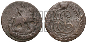 1 копейка 1795 года  (без букв, Аннинский монетный двор)