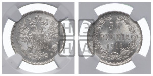 50 пенни 1916 года S