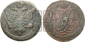 5 копеек 1759 года (без букв)