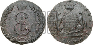 10 копеек 1768 года КМ (для Сибири)