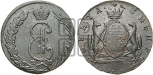 10 копеек 1771 года КМ (для Сибири)