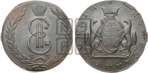 10 копеек 1772 года КМ (для Сибири)