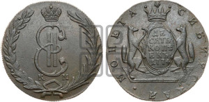 10 копеек 1774 года КМ (для Сибири)