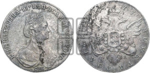 Полтина 1777 года СПБ/ѲЛ (новый тип)
