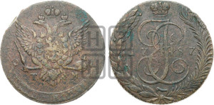5 копеек 1787 года ТМ (ТМ, Таврический монетный двор)