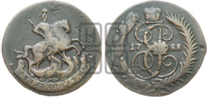 2 копейки 1788 года ММ (ММ, Красный  монетный двор)