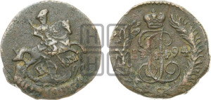 Полушка 1794 года КМ (КМ, Сузунский монетный двор)