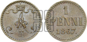 Пенни 1867 года