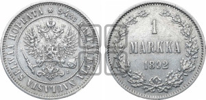 1 марка 1892 года L