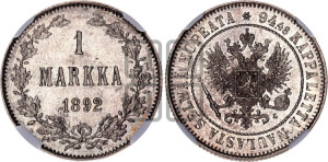 1 марка 1892 года L