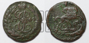 Полушка 1769 года ЕМ (ЕМ, Екатеринбургский монетный двор)