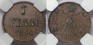 1 пенни 1894 года
