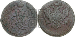5 копеек 1759 года (без букв)