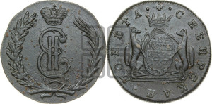 2 копейки 1767 года КМ (для Сибири)