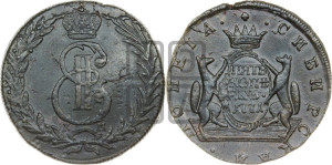 5 копеек 1771 года КМ (для Сибири)
