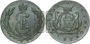 1 копейка 1777 года КМ (для Сибири)