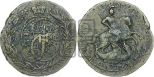 2 копейки 1788 года ТМ (ТМ, Таврический монетный двор)
