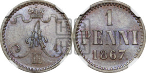 Пенни 1867 года